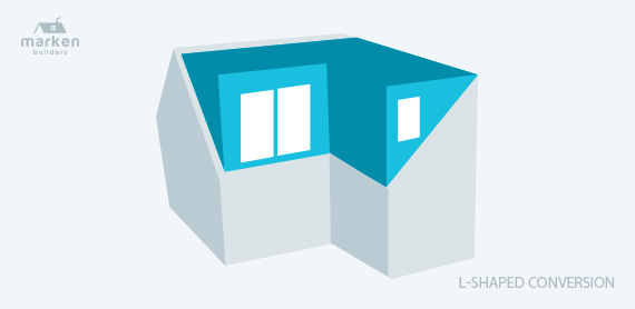 L Shaped Dormer Loft Conversion Marken Builders London
